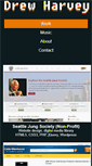 Mobile Screenshot of drewharvey.com